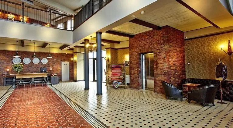 Manufactura Design-Hotel - Lobi