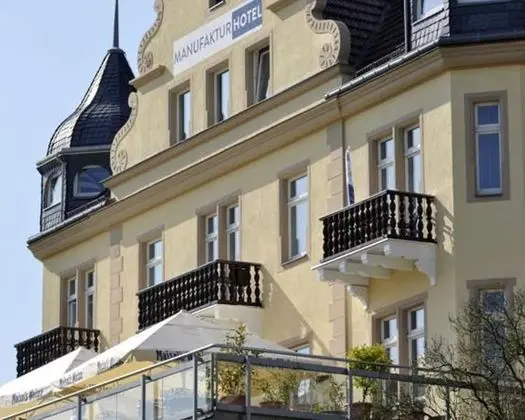 Manufaktur Hotel Stadt Wehlen - Dış Mekan