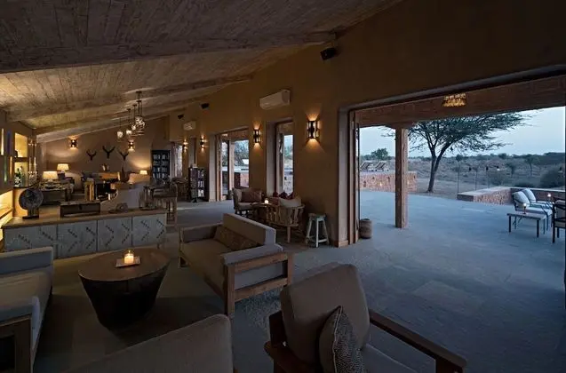 Manvar Resort & Tented Camp - Dış Mekan