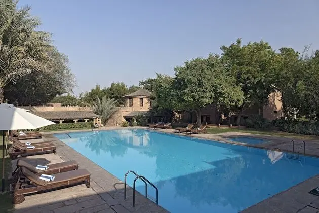 Manvar Resort & Tented Camp - Havuz