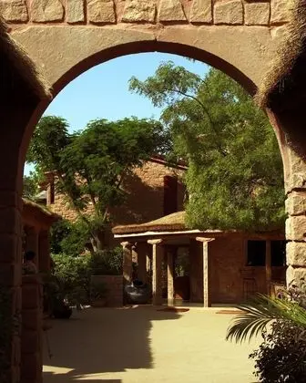 Manvar Resort & Tented Camp - Lobi