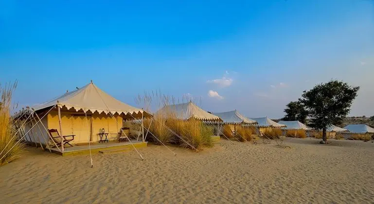 Manvar Resort & Tented Camp - Oda