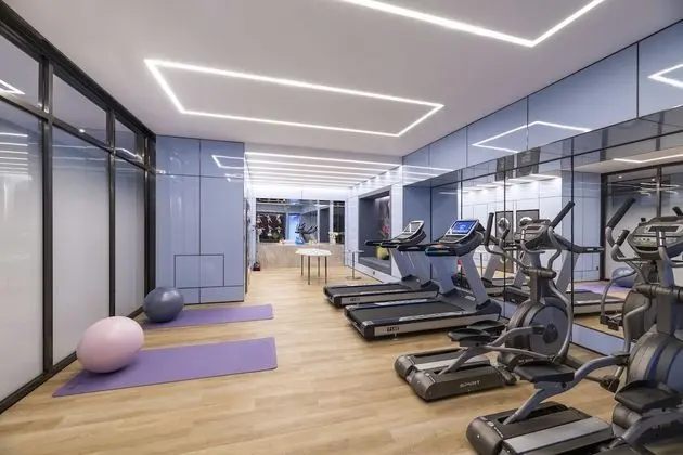 Manxin Hotel Beijing West Railway Station - Fitness
