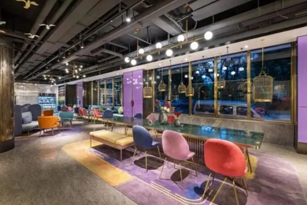 Manxin Hotel Beijing West Railway Station - Lobi