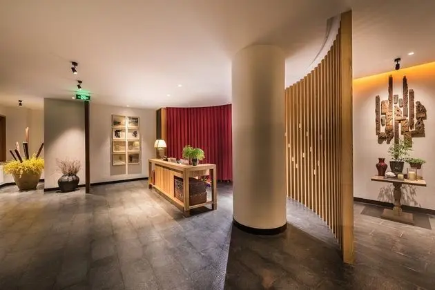 ManXin Qianmen Courtyard Hotel - Lobi