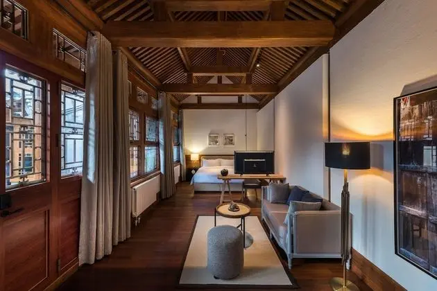 ManXin Qianmen Courtyard Hotel - Oda