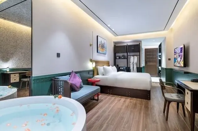Manxin Hotel Yan'an West Road Branch - Oda
