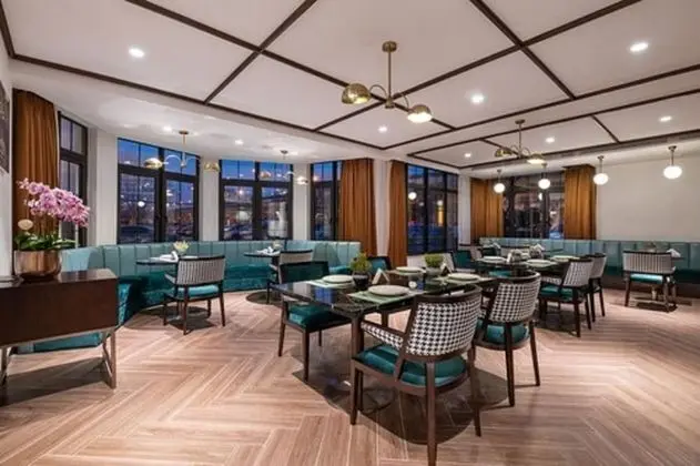 Manxin Hotel Yan'an West Road Branch - Yerinde Yemek