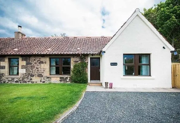 Maple Cottage With Hot Tub Near Cupar, Fife - Dış Mekan