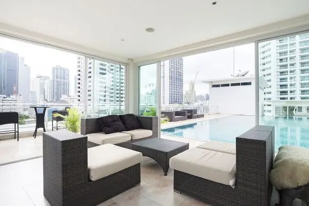 Maple Haus Sukhumvit 33 By Favstay - Havuz