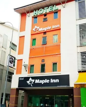 MAPLE INN - Dış Mekan