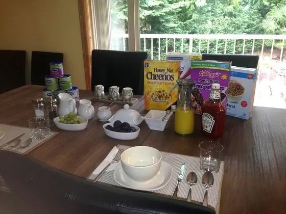 Maple View Bed and Breakfast - Yerinde Yemek