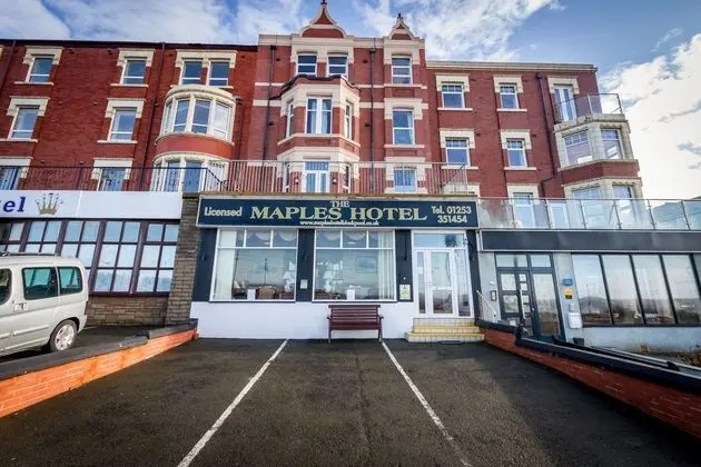 Maples Hotel - Dış Mekan