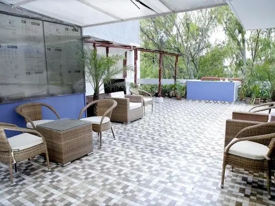 Maplewood Guest House, Neeti Bagh, New Delhiit is a Boutiqu Guest House - Room 2 - Dış Mekanlar