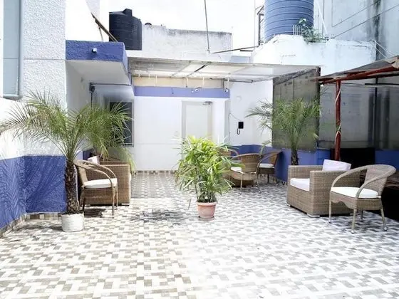 Maplewood Guest House, Neeti Bagh, New Delhiit is a Boutiqu Guest House - Room 3 - Dış Mekan