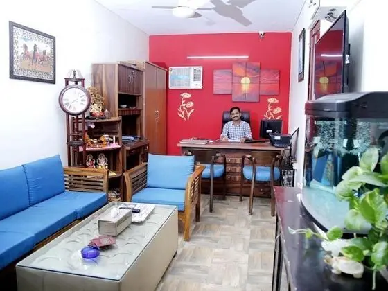 Maplewood Guest House, Neeti Bagh, New Delhiit is a Boutiqu Guest House - Room 7 - İç Mekan