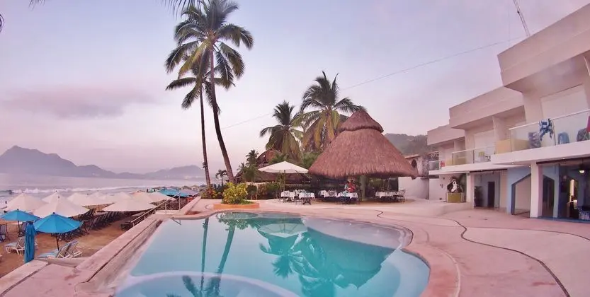 Mar Celeste All Inclusive on the beach - Havuz