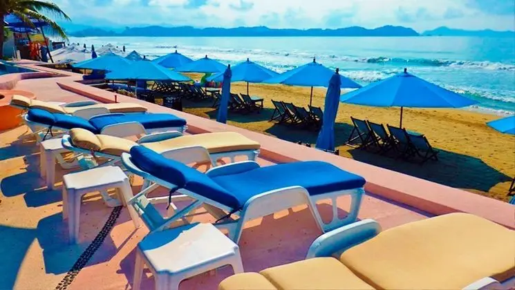 Mar Celeste All Inclusive on the beach - Plaj