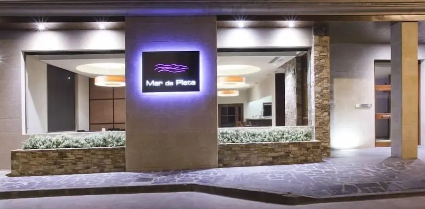 Hotel Mar de Plata - Dış Mekan