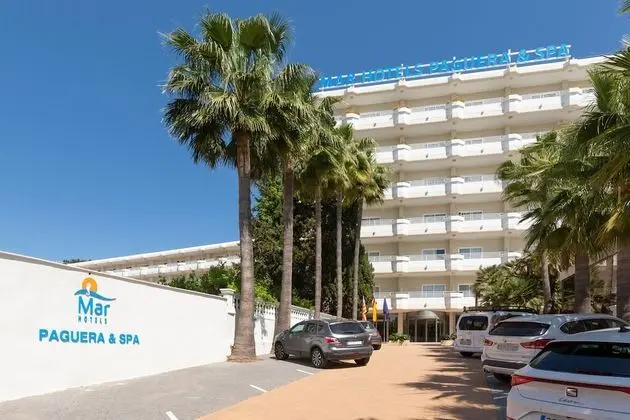 Mar Hotels Paguera & Spa - Dış Mekan