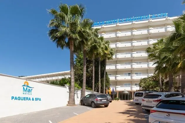 Mar Hotels Paguera & Spa - Dış Mekan