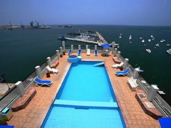 Mar y Tierra Hotel - Havuz