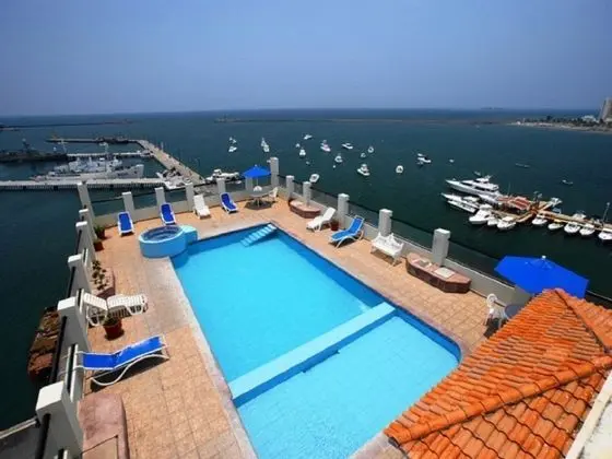 Mar y Tierra Hotel - Havuz