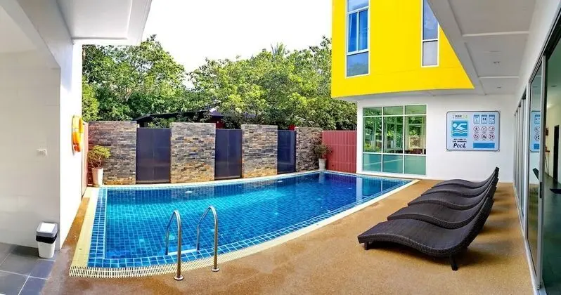MAR24 Koh Tao Hotel - Havuz