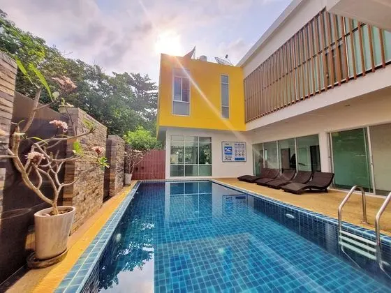 MAR24 Koh Tao Hotel - Havuz
