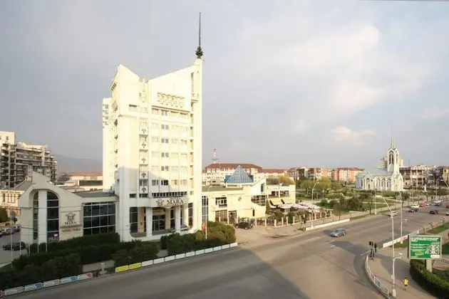 Hotel Mara - Dış Mekan