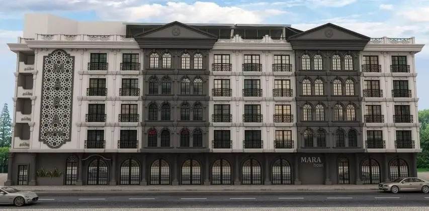 Mara Palace Hotel - Dış Mekan
