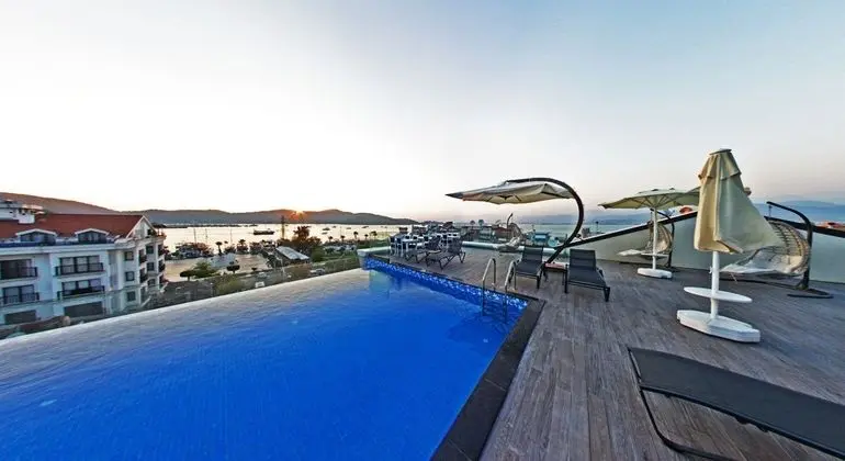 Mara Palace Hotel - Havuz