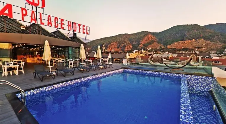 Mara Palace Hotel - Havuz