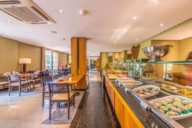 Marabá - Hotel Oficial do Bar Brahma - Yerinde Yemek