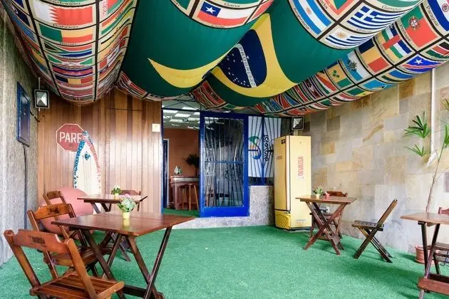 Maracanã Hostel Vila Isabel - Dış Mekan