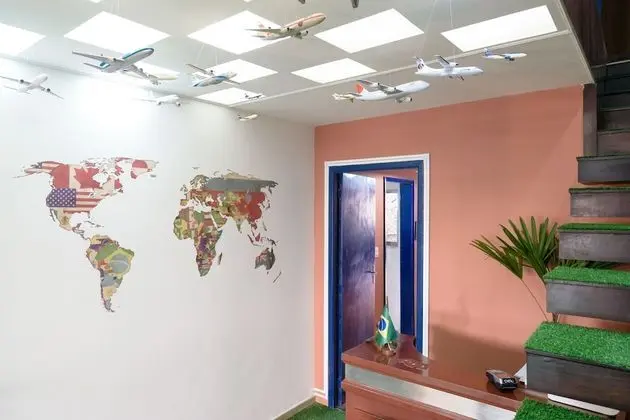 Maracanã Hostel Vila Isabel - Lobi