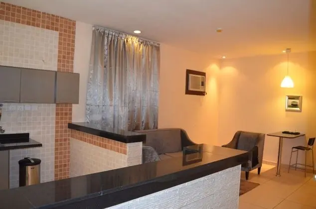 Marahal kharj Aparthotel 1 - Oda