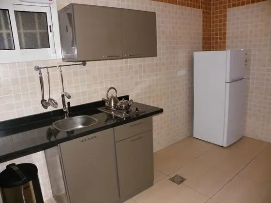 Marahel Al Sulay Apartment - Mutfak