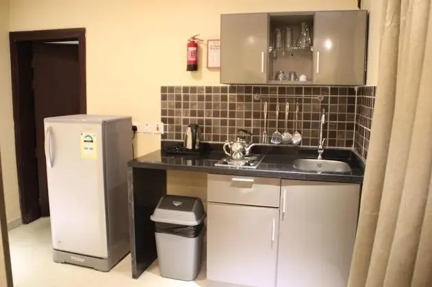 Marahel Kharj Aparthotel 3 - Mutfak