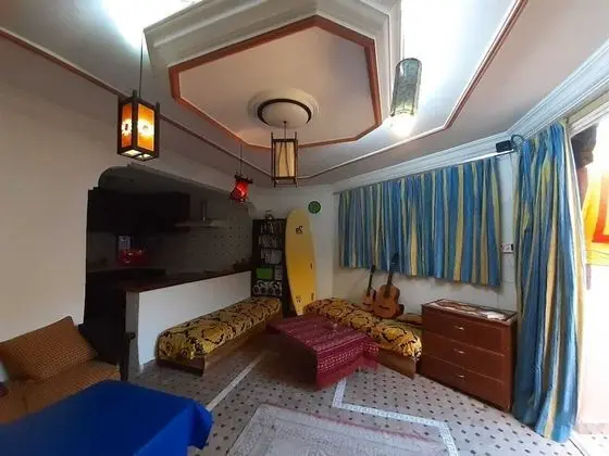 Maranga Surfvilla - Lobi