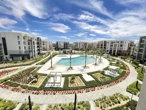Marassi North Coast 1bedroom Marina view - Havuz