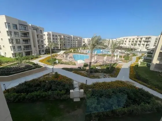 Marassi north coast 2 bedroom marina 203 - Dış Mekan