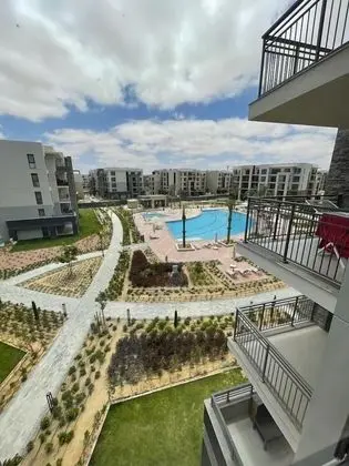 Marassi North Coast 2 Bedroom pool View - Havuz