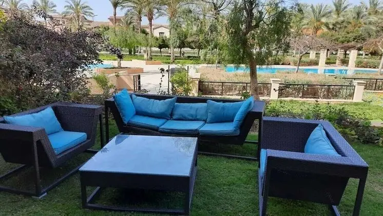 Marassi North Coast 3 bedroom with garden - Dış Mekan