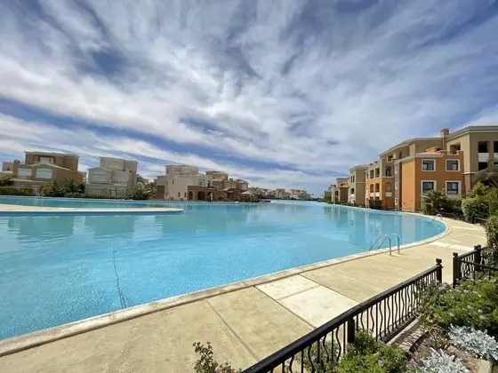 Marassi North Coast Twin House Verdi 78 - Havuz