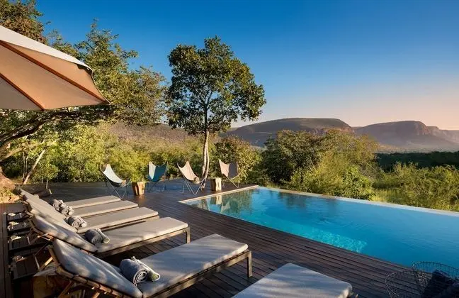 Marataba Mountain Lodge - Havuz