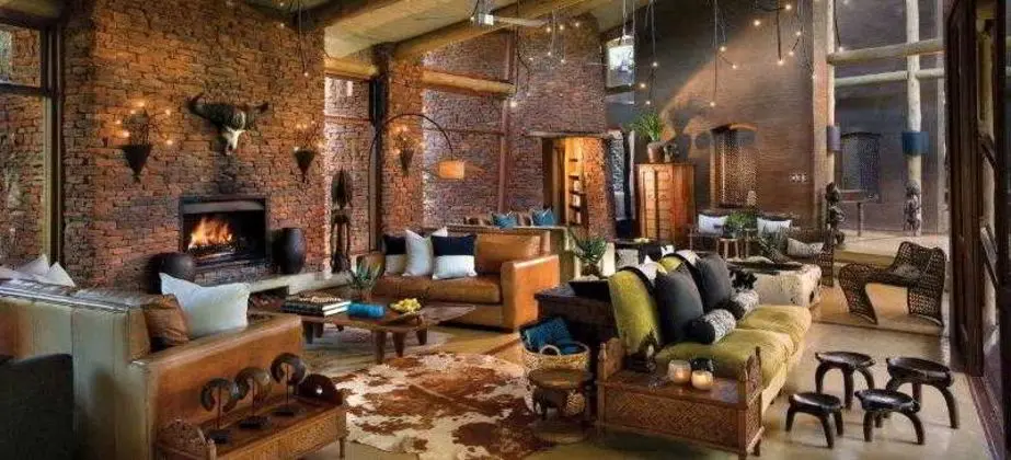 Marataba Mountain Lodge - Lobi