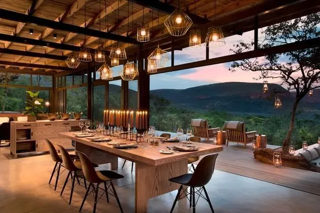 Marataba Mountain Lodge - Yerinde Yemek