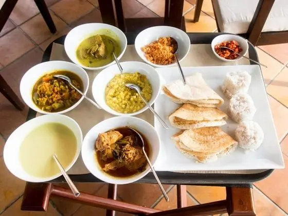 Marathona Tourist Resort - Anuradhapura - Yerinde Yemek