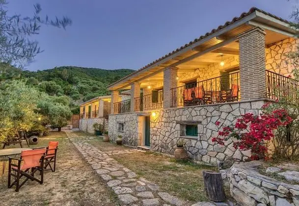 Villa Marathonisi 500 mt From sea - Dış Mekan